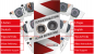 Preview: Quadral Altan MK I Speaker Surround Re-Foam Repair Kit For Midrange